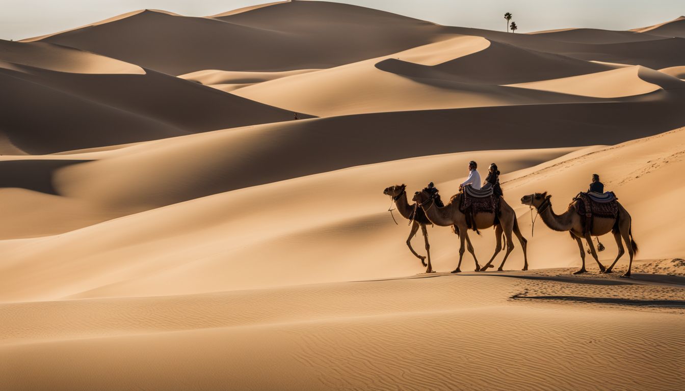 Camel Ride