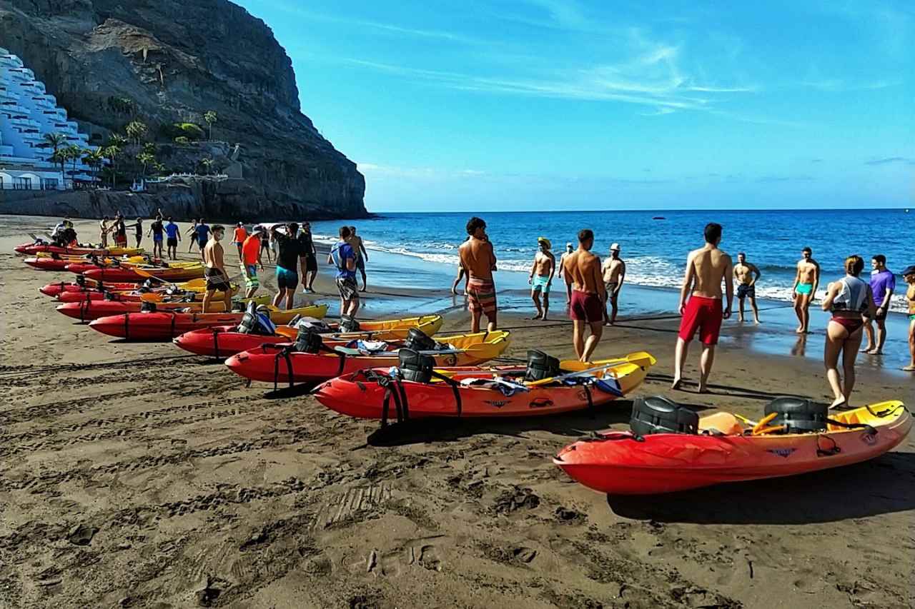 Kayaking