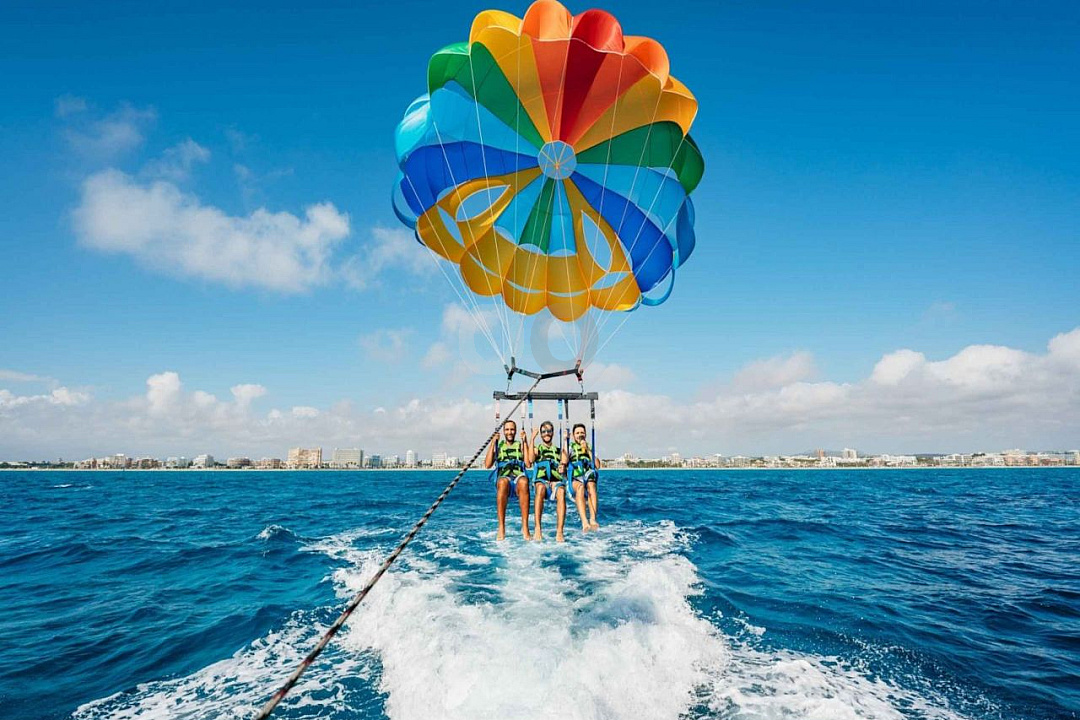 Parasailing