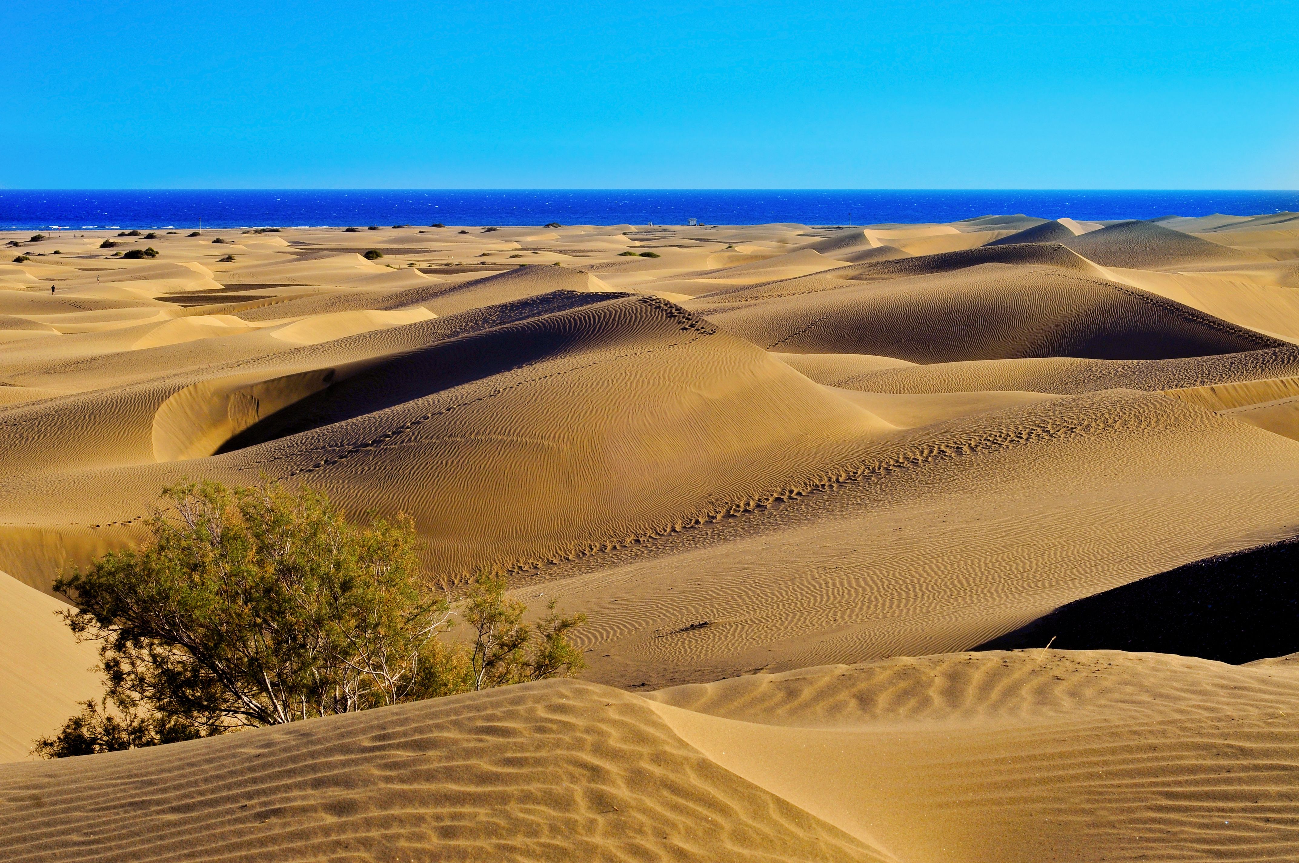Sunset at Maspalomas
